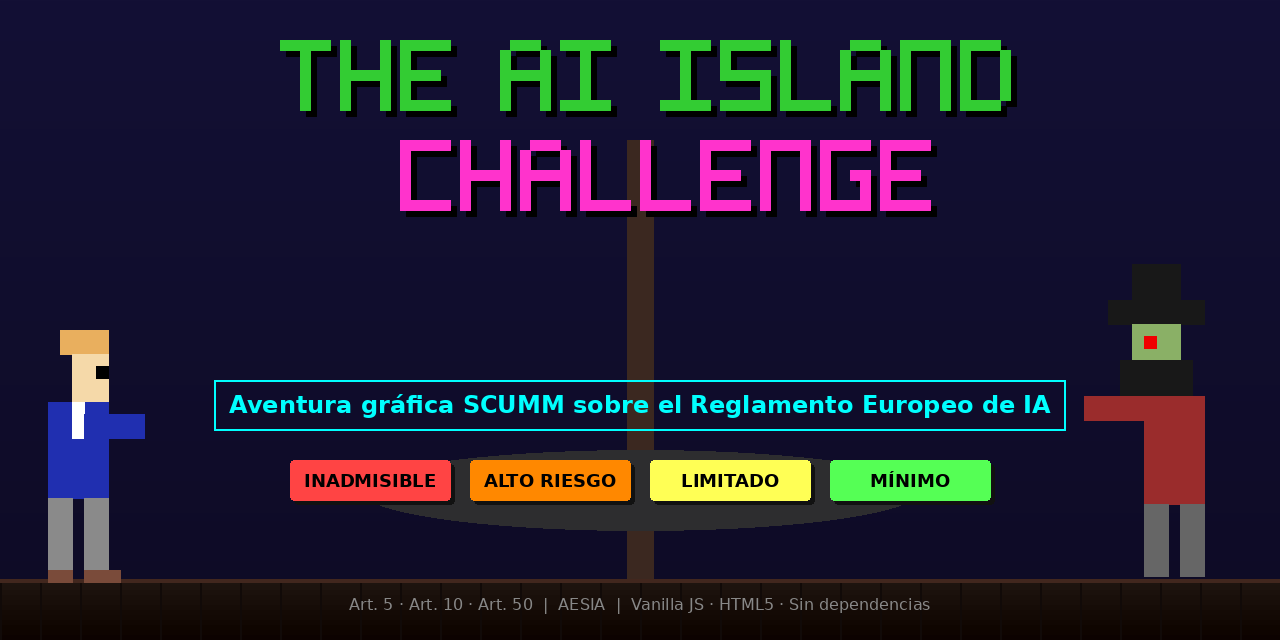 Vista de The AI Island Challenge