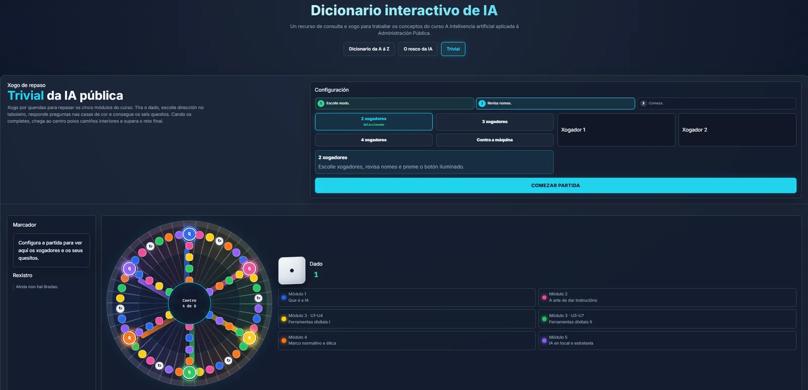 Trivial de inteligencia artificial para el repaso del curso