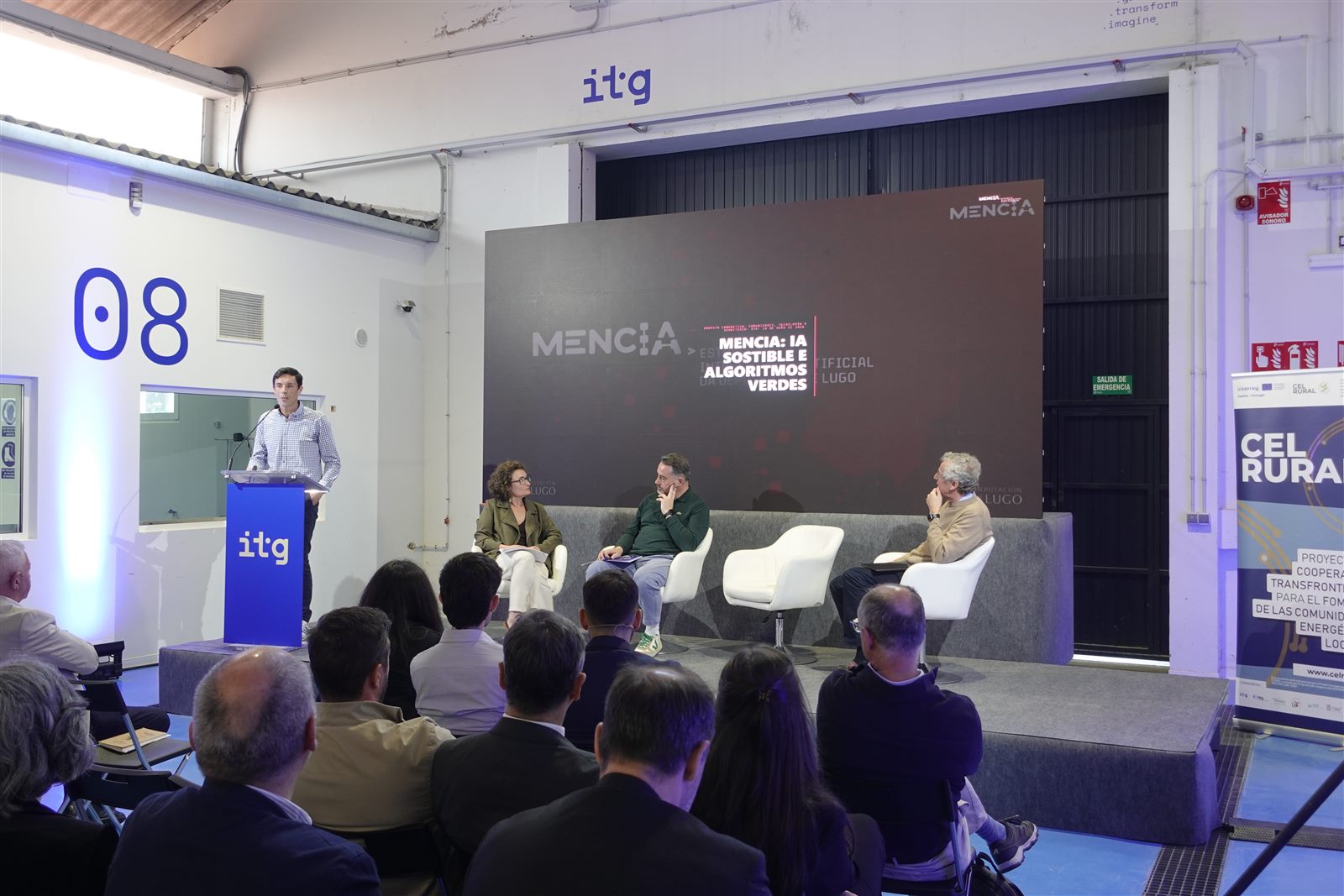 Encuentro Energía compartida del Instituto Tecnológico de Galicia
