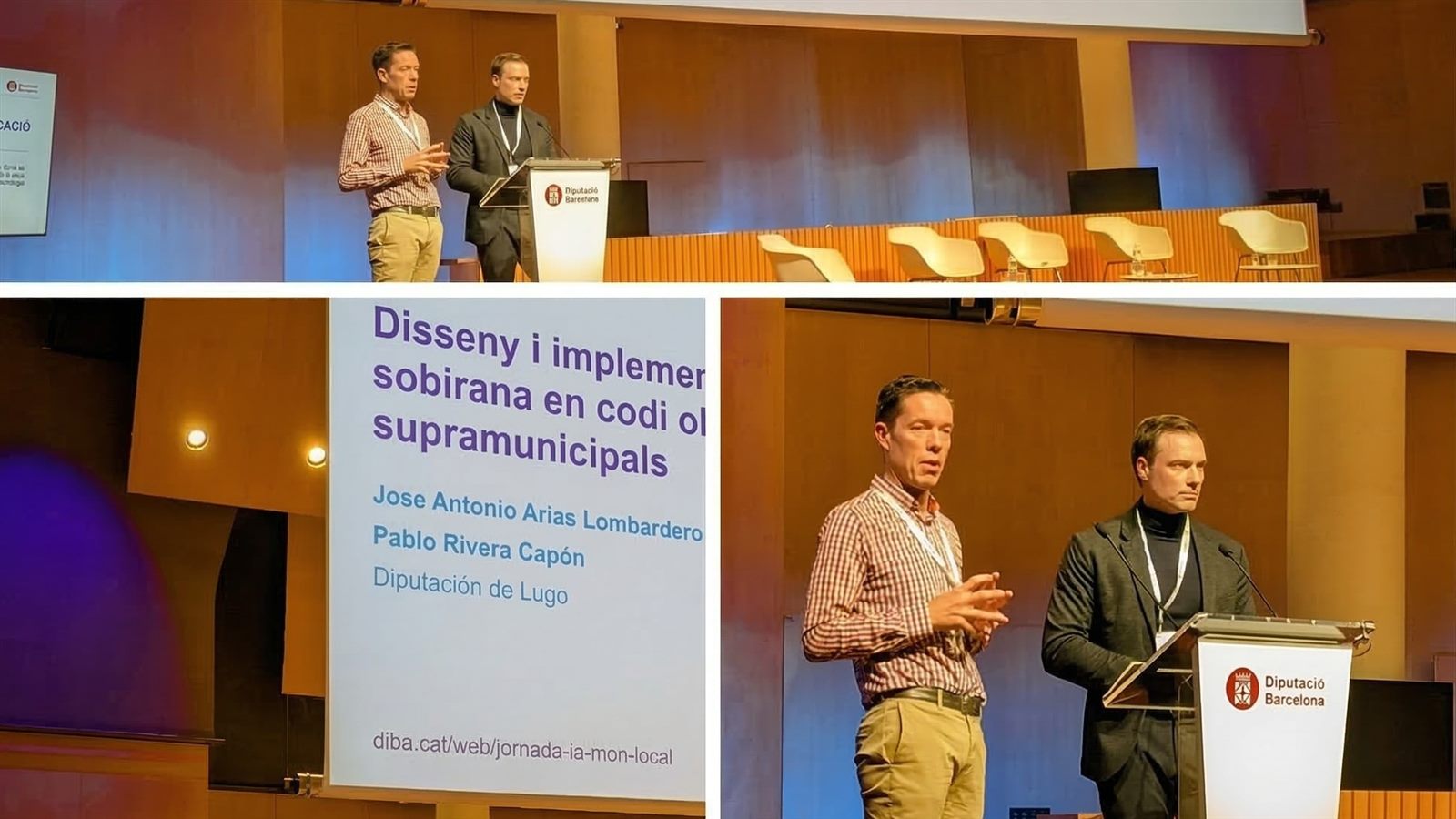 Jornadas Local.IA de la Diputación de Barcelona