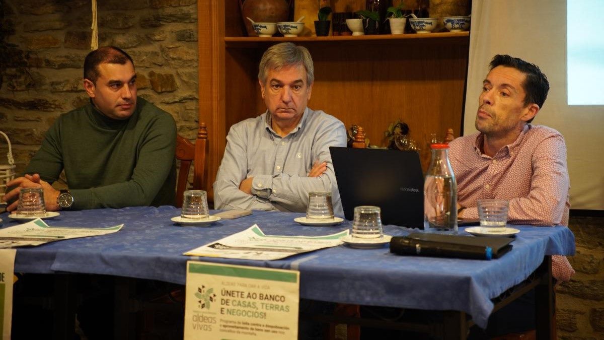 Encuentro sobre acompañamiento digital a mayores y emprendimiento rural